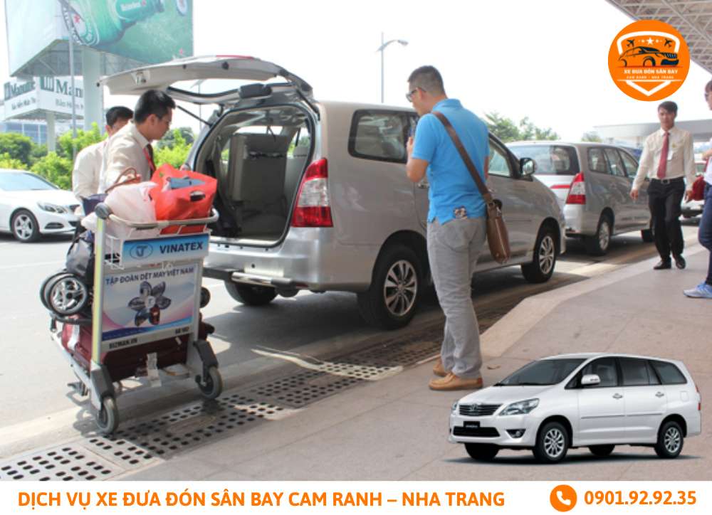 xe đưa đón sân bay nội bài
