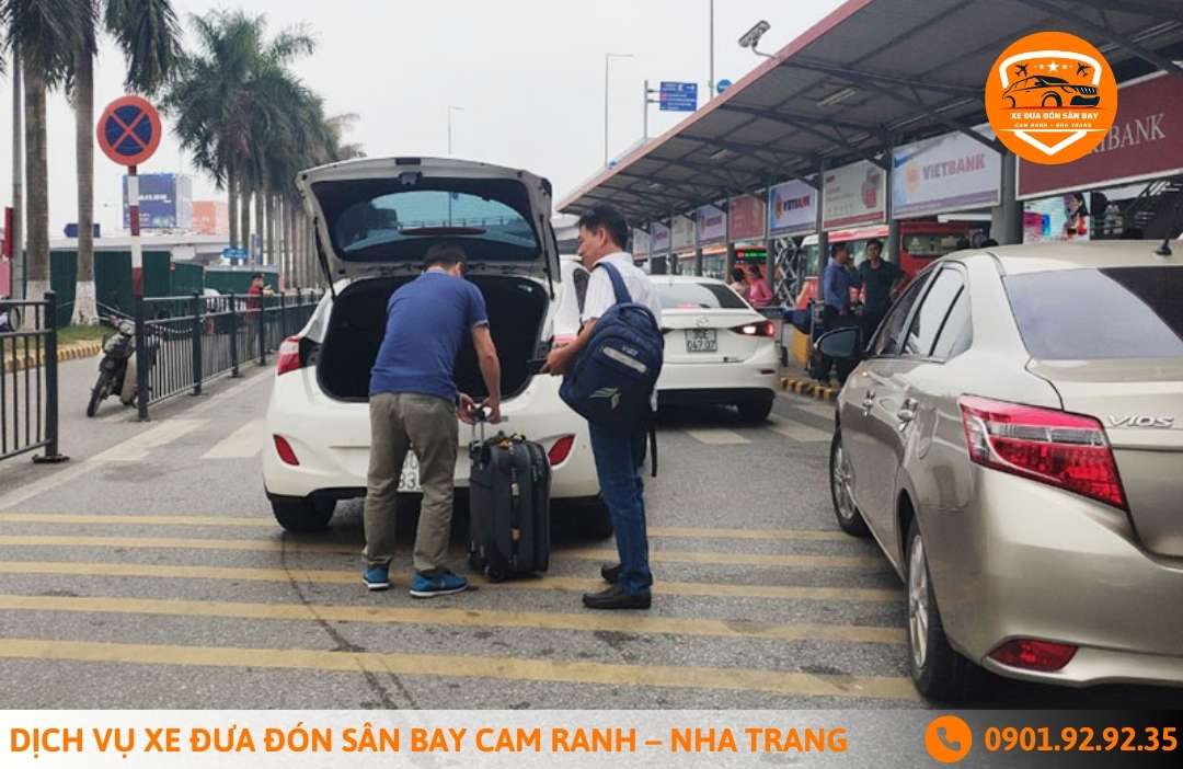 xe đưa đón tại sân bay nội bài