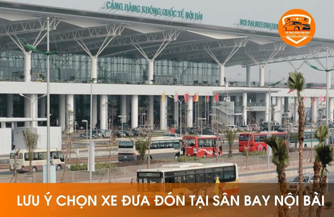 xe đưa đón tại sân bay nội bài