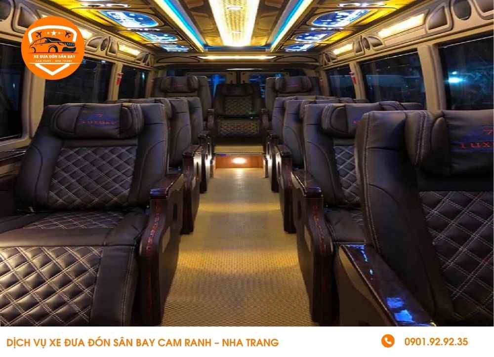 Dịch Vụ Thuê Xe Limousine Đưa Đón Sân Bay - An Huy Booking thuê xe limousine đưa đón sân bay