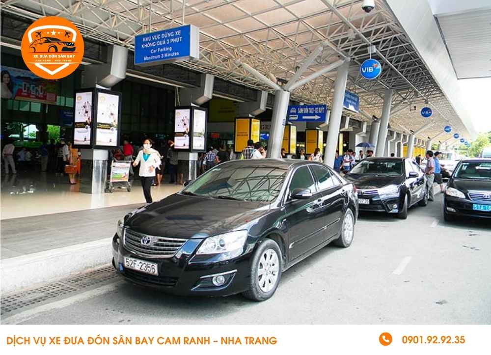 Xe đưa đón sân bay Nha Trang