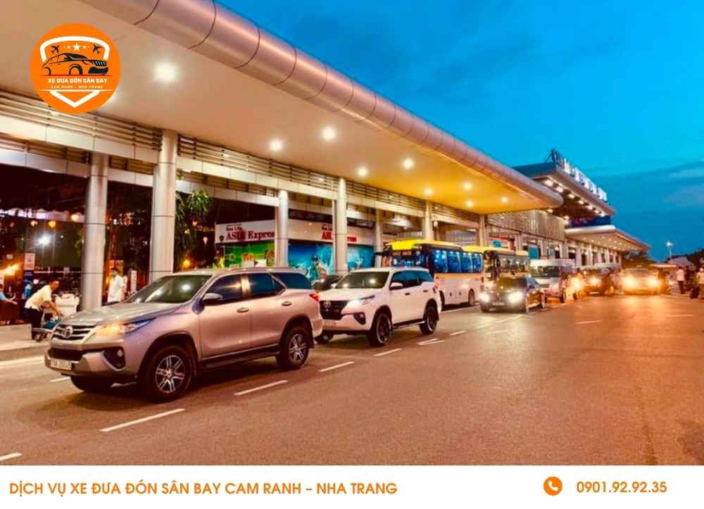 Xe đưa đón sân bay Nha Trang